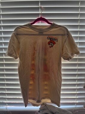 Comfort Colors White Oklahoma State Cowboys Short Sleeve Tee